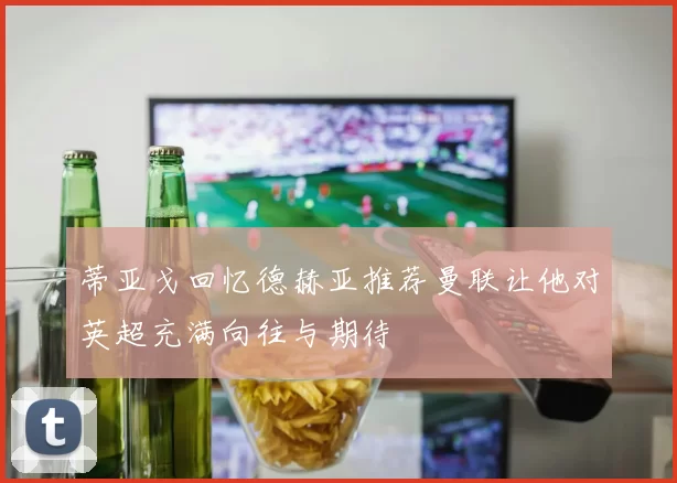 蒂亚戈回忆德赫亚推荐曼联让他对英超充满向往与期待